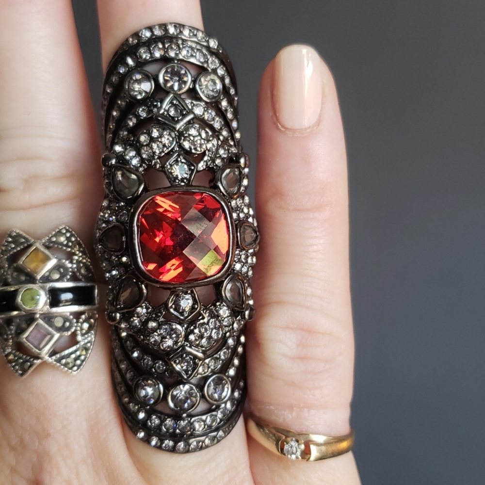 Goth ring - Picture 2 of 4